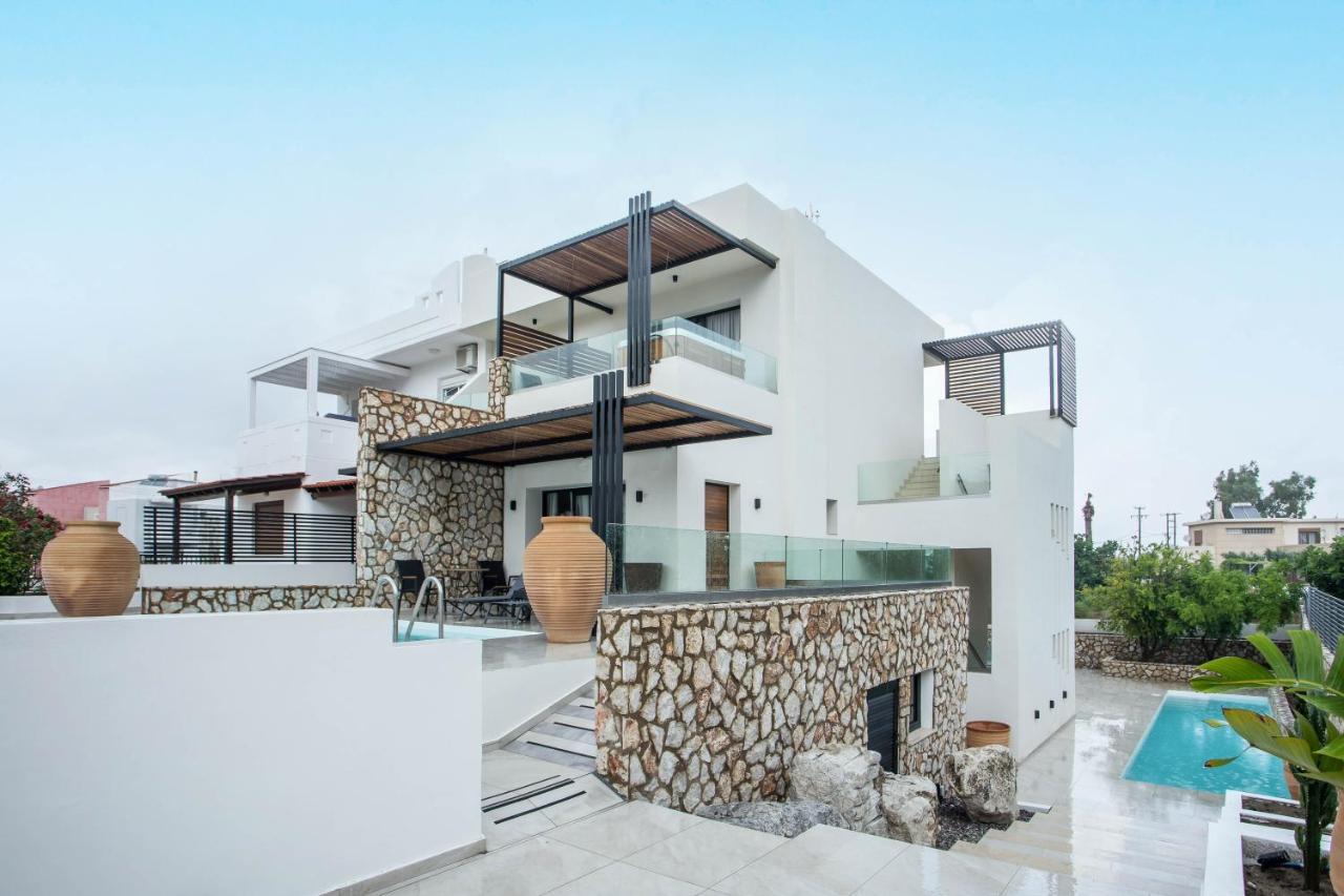 Nόka Suite Apartments ฟาลิรากี ภายนอก รูปภาพ