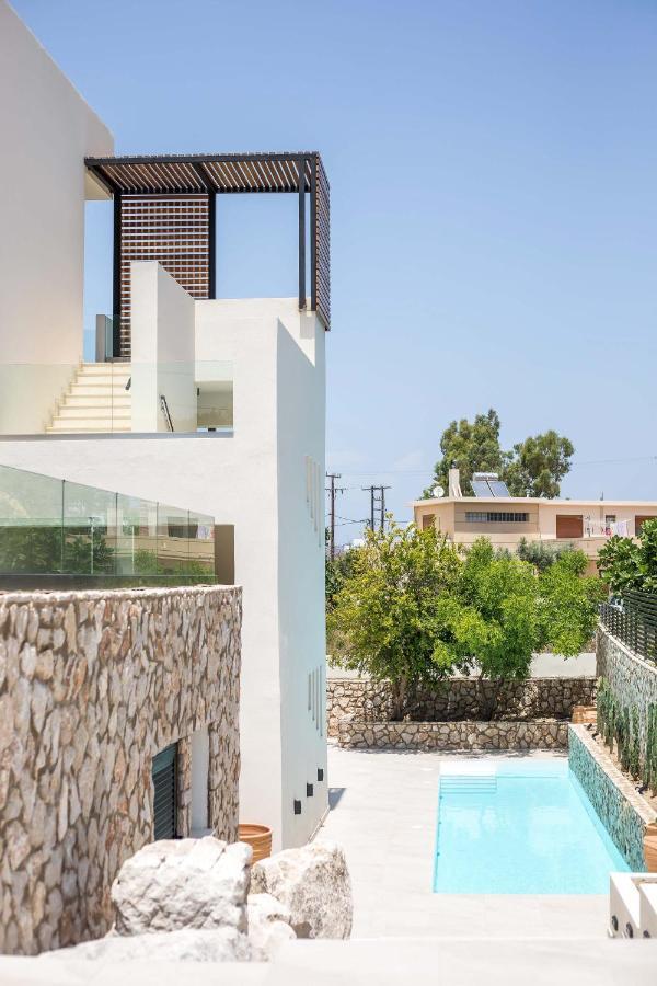 Nόka Suite Apartments ฟาลิรากี ภายนอก รูปภาพ